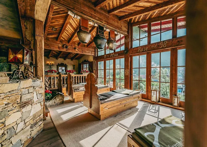  Cocoon - Alpine Boutique Lodge